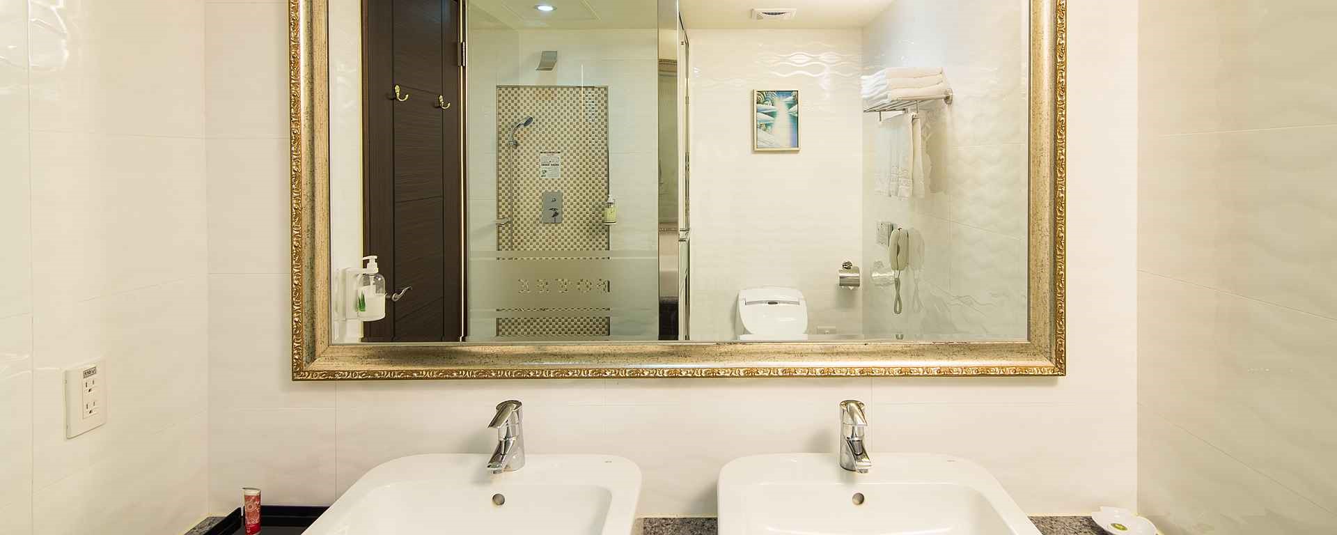阿思瑪麗景大飯店(海景雙雅房)浴室